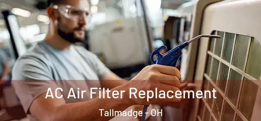  AC Air Filter Replacement Tallmadge - OH