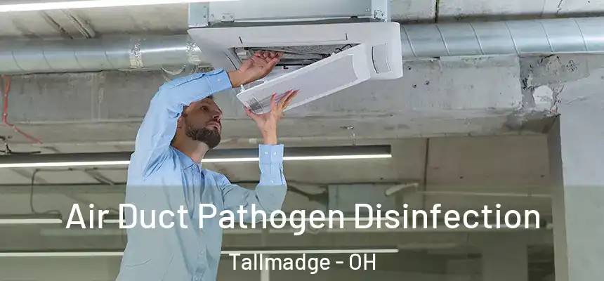  Air Duct Pathogen Disinfection Tallmadge - OH