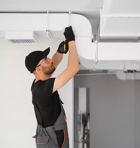 Professional Air Duct And Dryer Vent Cleaning in Tallmadge, OH