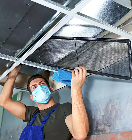 Professional Air Duct Pollen Cleaning in Tallmadge, OH