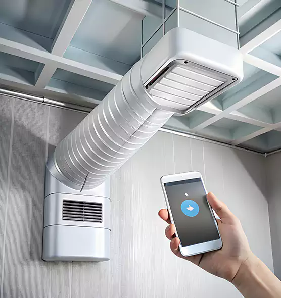 About Wi-Fi Connected Air Ducts in Air Duct Cleaning & Repairs Tallmadge in Ohio